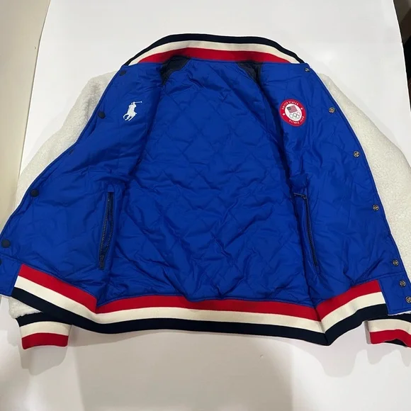Ralph Lauren Polo, Men’s Reversible Jacket, Olympics 2022